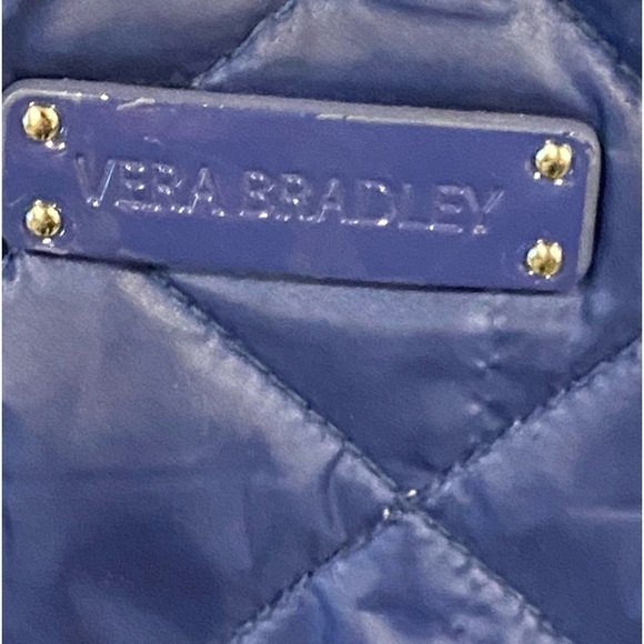 Vera Bradley Puffer Reversible Tote in Venitian Paisley Navy - Picture 7 of 14